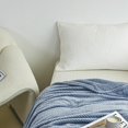 thumbnail image 3 of Cooling Blanket Summer Blanket Light Blanket Cold Blanket Cooling Summer Blanket Cooling Blanket Milk Fleece Lattice  Blanket Summer Cold Single Nap Blanket For Sofa Bed Office, 3 of 5
