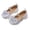 White, variant on LOVZFMLL Girls' Dress Shoes Butterfly Lace Bow Knot Mary Jane Low Heels Girls Princess Glitter Rhinestone Footwear for Toddler Kid White 3.5-4 Years