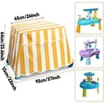 thumbnail image 3 of Durable Kids Water Table Protective Cover Play Table from Rain Showers and Outdoor Splashes for Toddlers, 3 of 4