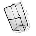 thumbnail image 2 of OUNONA Protecteur de Mixeur pour Cuisine Housse de Mixeur PVC Résistant à l'Usure 1Pcs, 2 of 8