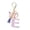 E 7T6, variant on Rvkxad Fashion Letter Key Chain, Butterfly Tassel Pendant for Keys Backpack Decoration, Keychain Accessory Key Fob Key Ring