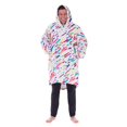 thumbnail image 2 of THE COMFY Dream | Oversized Light Microfiber Wearable Blanket One Size Fits All Seen on Shark Tank (Confetti), 2 of 5