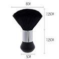thumbnail image 4 of Brosse de Nettoyage pour Cheveux pour Hommes en ABS - Fabriquée pour Barbe et Coupes de Cheveux, 4 of 6