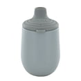 thumbnail image 3 of Nûby™ Silicone Sipper First Training Toddler Cup, 100% Silicone with Free-Flow Spout - Grey, 3 of 5