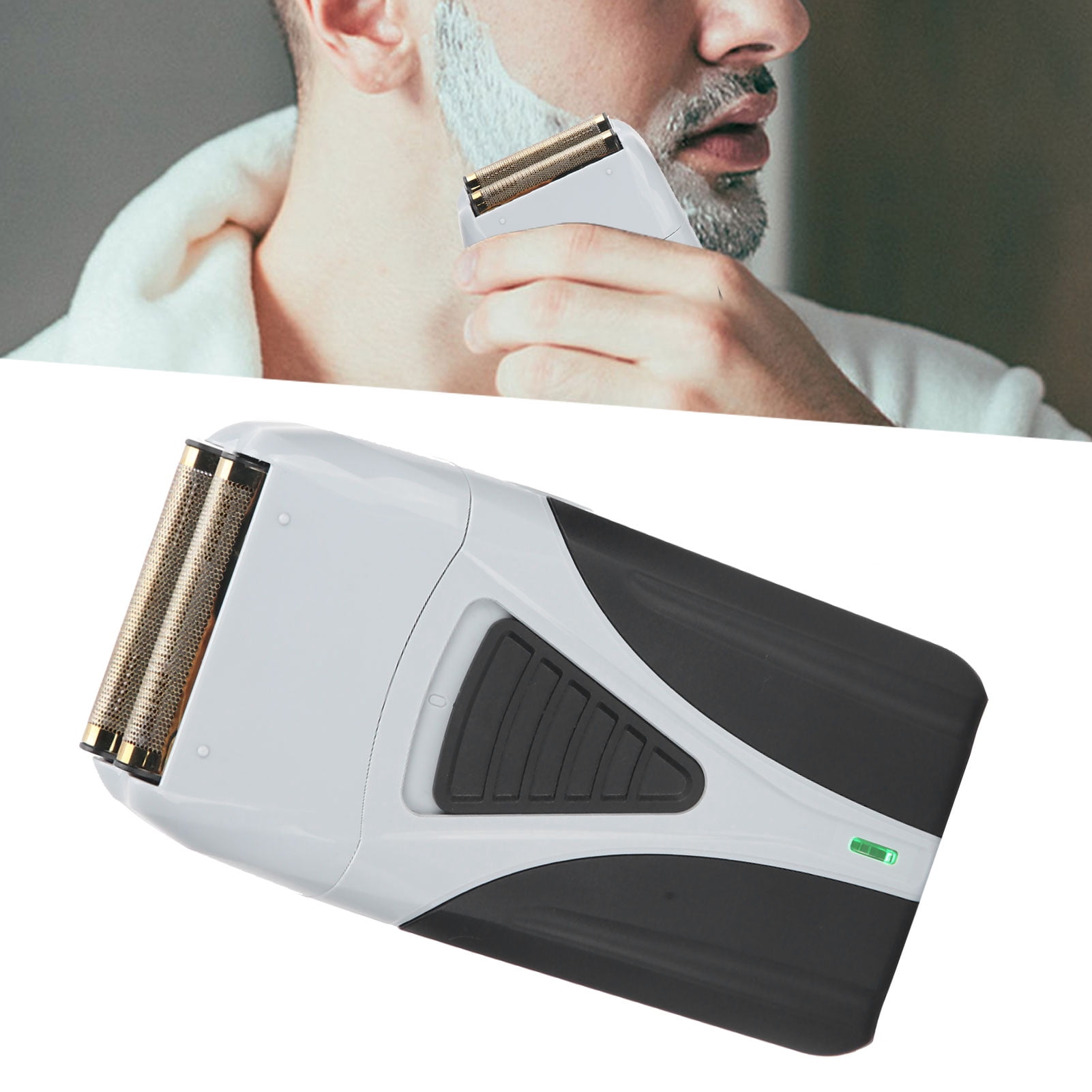Men Beard Trimmer,Professional Electric Shaver Portable Beard Shaver Beard Clipper Optimal Efficiency
