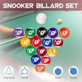 thumbnail image 2 of SharkTRUE VividNest A Set Of Snooker mm Plastic Billiard Mini Billiard Balls, 2 of 8