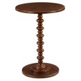 thumbnail image 1 of Convenience Concepts Table à Barreaux Palm Beach, Fini Bois Espresso, 1 of 6