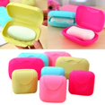thumbnail image 2 of XZNGL Laundry Bag Mesh Laundry Bag New Bathroom Dish Plate Case Home Shower Travel Hiking Holder Container Soap Box, 2 of 2