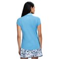 thumbnail image 3 of IZOD CHLOE COURTSIDE CAP SLEEVE POLO​, 3 of 4