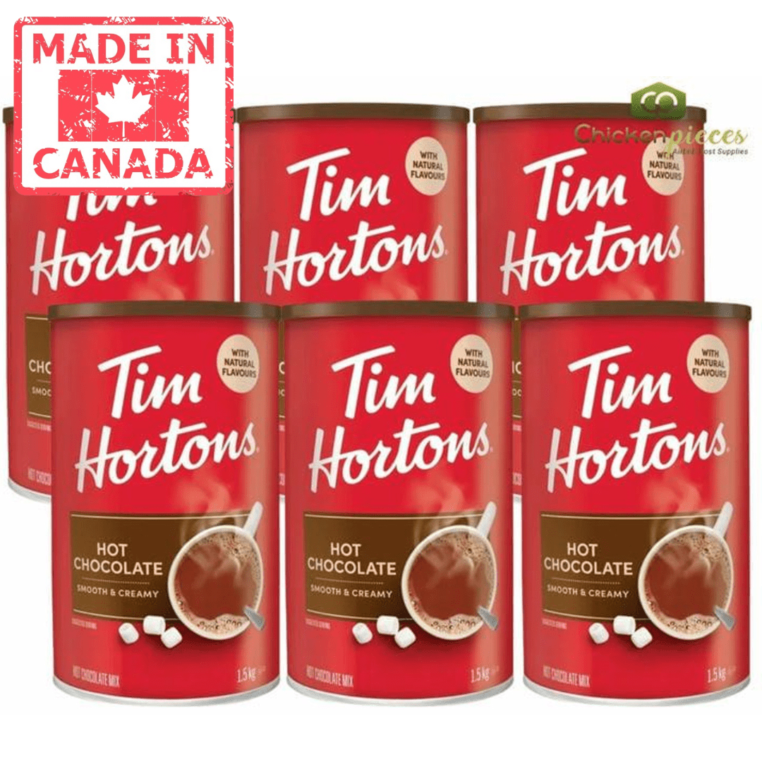 Tim Hortons Hot Chocolate, 1.5 KG/3.31 LBS (6/Case) - Walmart.ca