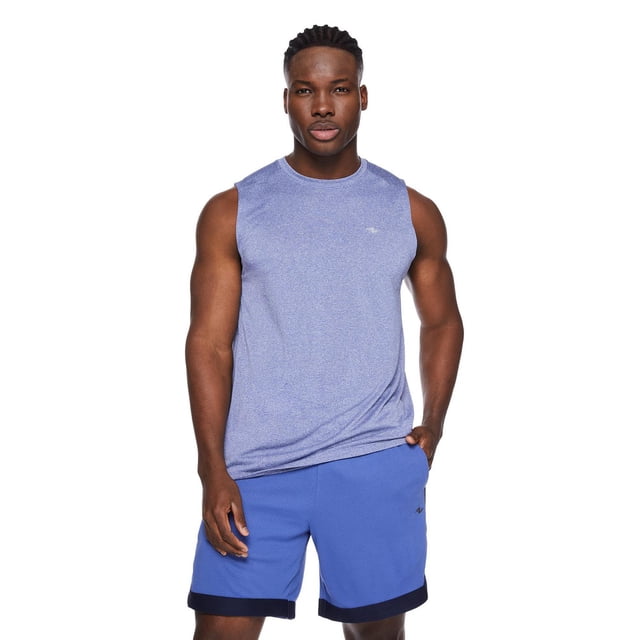 Débardeur de musculation en maille Athletic Works pour hommes