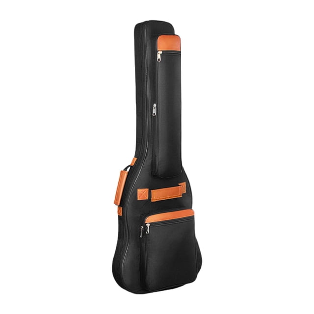Tachiuwa Electric Guitar Bag Backpack with Adjustable Shoulder Straps Oxford Cloth Guitar