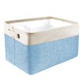 thumbnail image 1 of Personalized Pet Dog Toy Storage Basket Dog Canvas Bag Foldable, 1 of 8