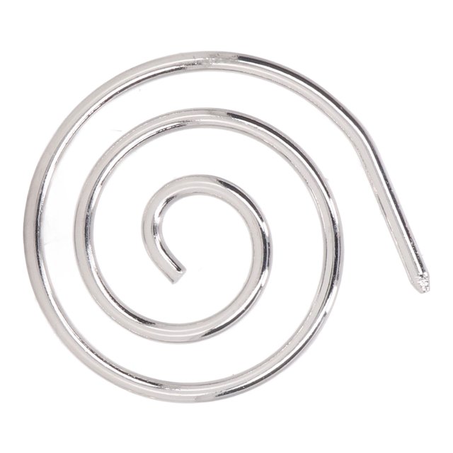 Cable Needle Shawl Pin, High Strength Stainless Steel Tip Spiral Cable Needle Exquisite Appearance For Home