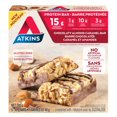 thumbnail image 1 of Atkins Barre Protéinée Chocolatée Caramel et Amandes, 1 of 1