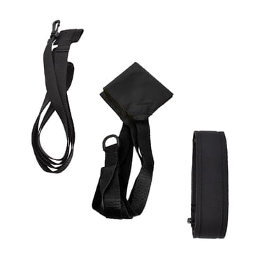 Ruiboury Parachute de Natation Agilité Vitesse Entraînement Ceinture de Natation Résistance pour Femmes Hommes Noir G Noir G