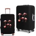 thumbnail image 1 of Travel Luggage Protective Cover Flamingo Pattern Suitcase Case Travel Accessories Elastic Trunk Cover for 18-28 Inch Suitcase 8flamingo042 S, 1 of 6