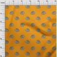 thumbnail image 2 of oneOone Cotton Flex Fabric Elephant Block Print Sewing Fabric BTY 40 Inch Wide, 2 of 4