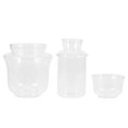 thumbnail image 1 of 1 Ensemble de Chauffe-Saké en Verre Transparent Résistant à la Chaleur Chauffe-Thé Fournitures pour la Maison, 1 of 9