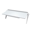 thumbnail image 2 of Tablette Supérieure d'Écran Portable Résistante à l'Usure Nouveau Style Brillante Apparence Exquise Usage Professionnel Longue Durée de Vie Étagère de Rangement Blanc Petit, 2 of 6
