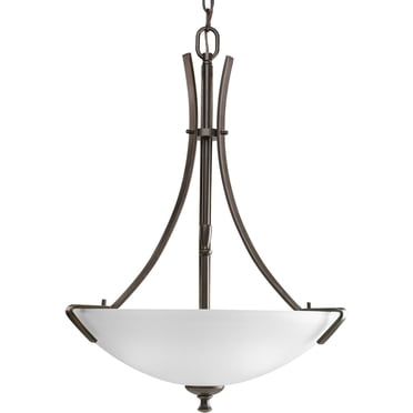 Kichler 43095BK Armstrong Lustre Noir à 6 Lumières de 20 Pouces, Petit Plafonnier à 1 Niveau, Petit