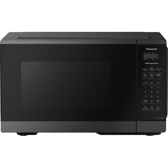 Micro-ondes compact Panasonic de 0,9 pi³, 900 W, en acier inoxydable, NNSB44QSC