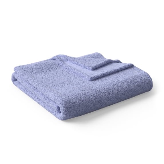 Plaid en peluche douillet Mainstays Kids, violet clair, 50 po x 60 po