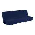 thumbnail image 2 of CHOK 2024 Housses de Futon pour Canapé Housse de Futon Housse de Futon Pliable Housse de Canapé Unie Housse de Futon Housse Extensible en Polyester Housse Tout Inclus Housse de Canapé, 2 of 8