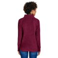 thumbnail image 2 of Team 365 Ladies' Campus Microfleece Jacket, 2 of 3