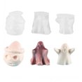 thumbnail image 3 of LCXmlly Silicone Making Mold DIY Ghost Tombstone Skull Silicone Mold Set Desktop Decoration Homemade Aromatherapy Scented Making Gypsum 2Pcs, 3 of 8