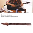 thumbnail image 3 of Manche de Guitare Wenge, Non Endommagé 22 Frette Manche Électrique de Remplacement Stable pour la Performance, 3 of 8