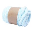 thumbnail image 2 of GUOOL Chunky Wool Yarn Hand Knitting Soft Giant Wool Yarn Threads Bulky Yarn for Throw light blue, 2 of 9