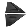 thumbnail image 2 of Wing Fender Coverfor Honda CR,2 pcs Carbon Fiber Wing Fender Cover Side Wing Fender Cover Trim Exquisite Design, 2 of 5