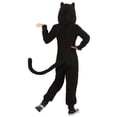 thumbnail image 2 of Combinaison une-Pièce Chat Noir pour Enfant, 2 of 3
