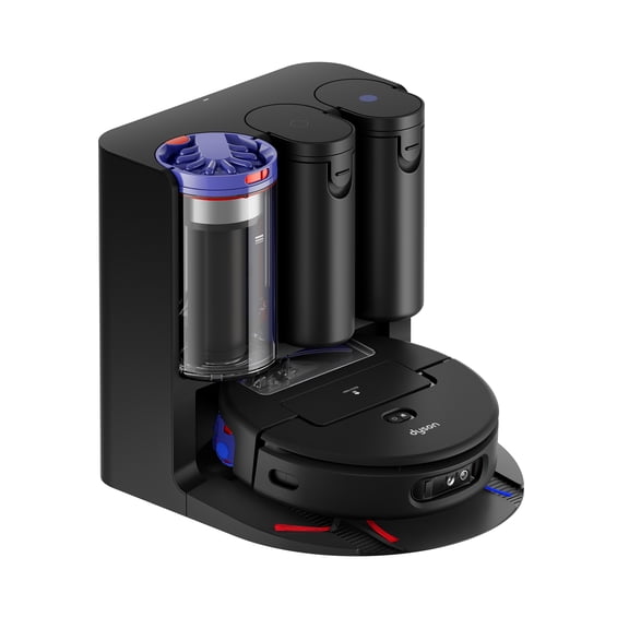 Dyson Spot+Scrub Ai™ Wet and Dry Robot Vacuum, Black/Blue, New