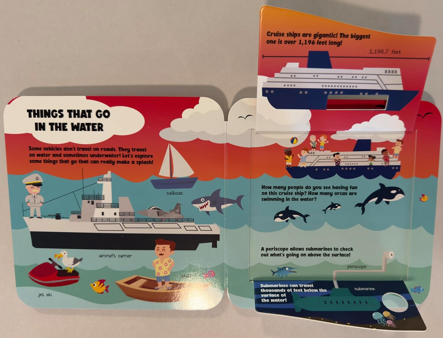 Things That Go, Book, Tales, Taffy, (Board book)