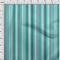 thumbnail image 3 of oneOone Georgette Viscose Fabric Bayadere Stripe Print Fabric By Yard 42 Inch Wide, 3 of 4