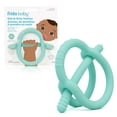 thumbnail image 1 of Frida Baby - Get-A-Grip BabyTeether for Teething Relief, Easter Basket Stuffer for Kids, 100% Food-Grade Silicone Teething Toys for Baby 0-6, 12, 18 Months Infant, BPA-Free, PVC-Free, Teal, 1 of 6