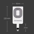 thumbnail image 2 of Universal Qi Wireless Charger Receiver Adapter Qi Fast Wireless Charger Receiver, 2 of 5