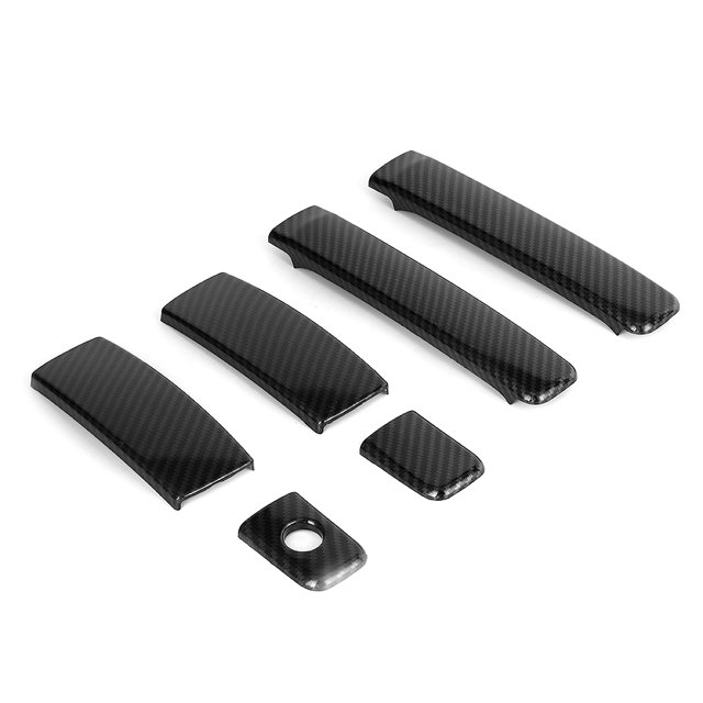 Housse de Poignée de Porte pour Abdominaux de Voiture 6Pcs Housse de Poignée de Porte pour GRAND STAREX H1 2019