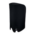 thumbnail image 2 of Lipstore Golf Bag Cover Dustproof Rain Hood Cape for Travel Golf Course Driving Range Black, 2 of 8