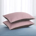thumbnail image 1 of Jpxdew 2 Pack Pillow Covers 19x29in,Cotton Envelope Closure Shams Standard Size Home Decor, 1 of 6