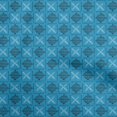 thumbnail image 1 of oneOone Polyester Spandex Medium Blue Fabric Block Sewing Material Print Fabric By The Yard 56 Inch Wide-JK, 1 of 1