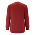 thumbnail image 4 of Pxiakgy Tenues d'Automne pour Femmes 2024 Chandail à Col Rond Uni pour Femmes Manches Longues Chandail Décontracté Mignon Léger Ample Hauts Taille : P-2TG, 4 of 8