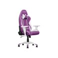 thumbnail image 2 of AKRACING California - Chair - armrests - T-shaped - tilt - swivel - polyurethane leather - napa, 2 of 7