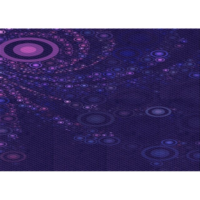 Ahgly Company Machine Washable Indoor Rectangle Transitional Purple Amethyst Purple Area Rugs, 2' x 4'