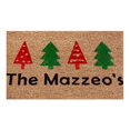 thumbnail image 1 of RKSTN Area Rug New Christmas Floor Mat Kitchen Bathroom Door Non Slip Mat 50 * 80cm Floor Mat Non Slip Home Decor Door Mat, 1 of 1