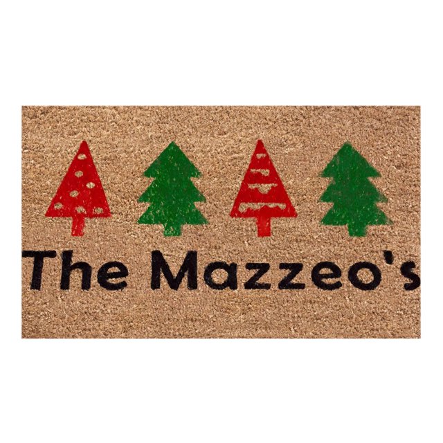RKSTN Area Rug New Christmas Floor Mat Kitchen Bathroom Door Non Slip Mat 50 * 80cm Floor Mat Non Slip Home Decor Door Mat