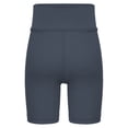 thumbnail image 4 of Doomiva Girls Athletic Swim Shorts Solid Color Shorts Sport Cheer Workout Running Gray 120, 4 of 5