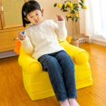 thumbnail image 4 of Infant Couch Cover, Foldable Furniture Protector Sofa Bed Cover Washable Cartoon Yellow Lion, 4 of 9